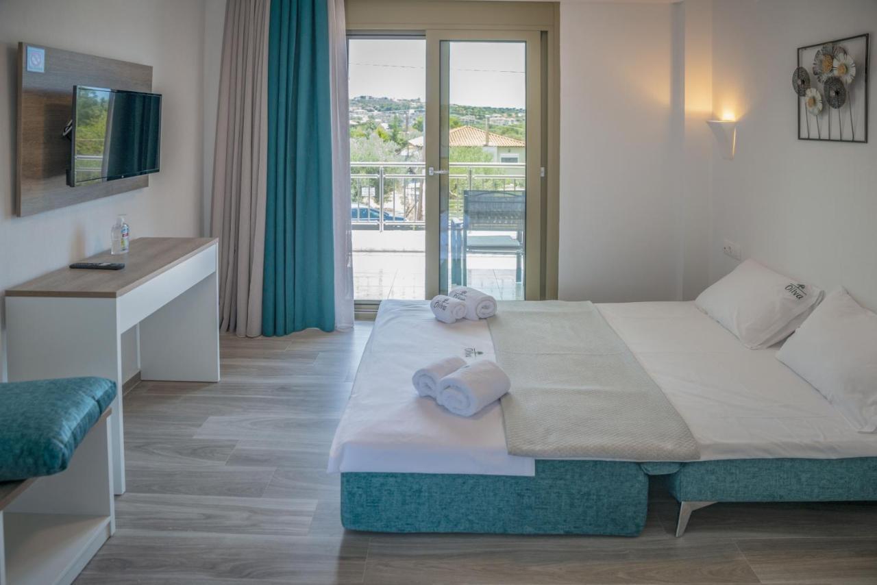 Oliva Suites Нікіті Екстер'єр фото