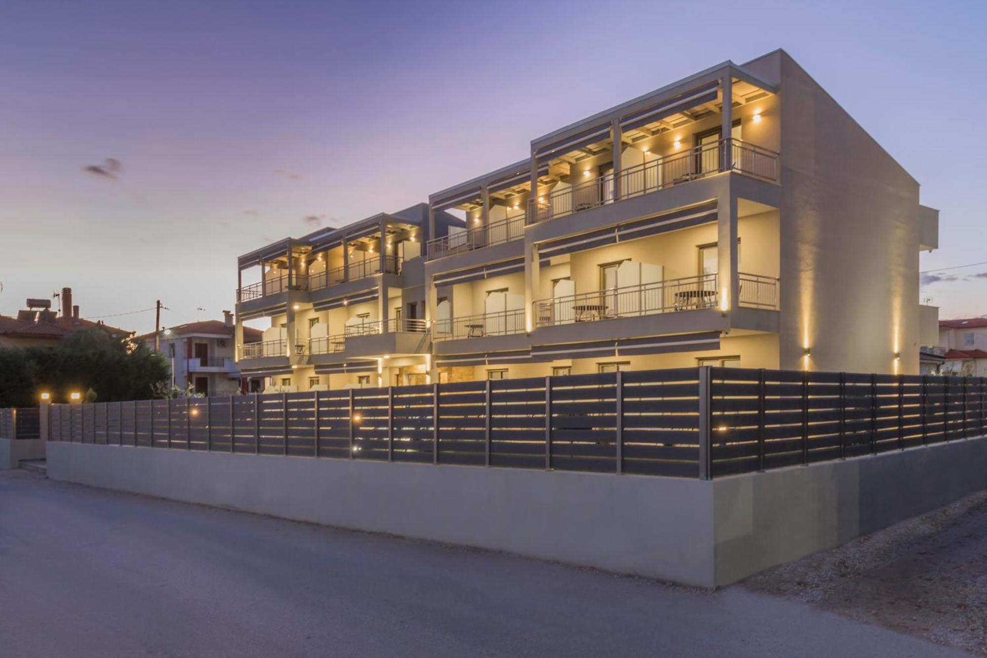 Oliva Suites Нікіті Екстер'єр фото