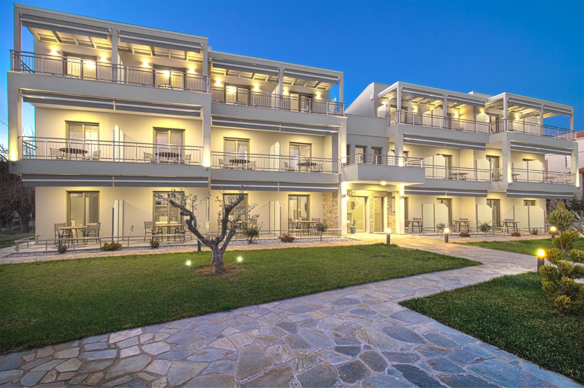 Oliva Suites Нікіті Екстер'єр фото