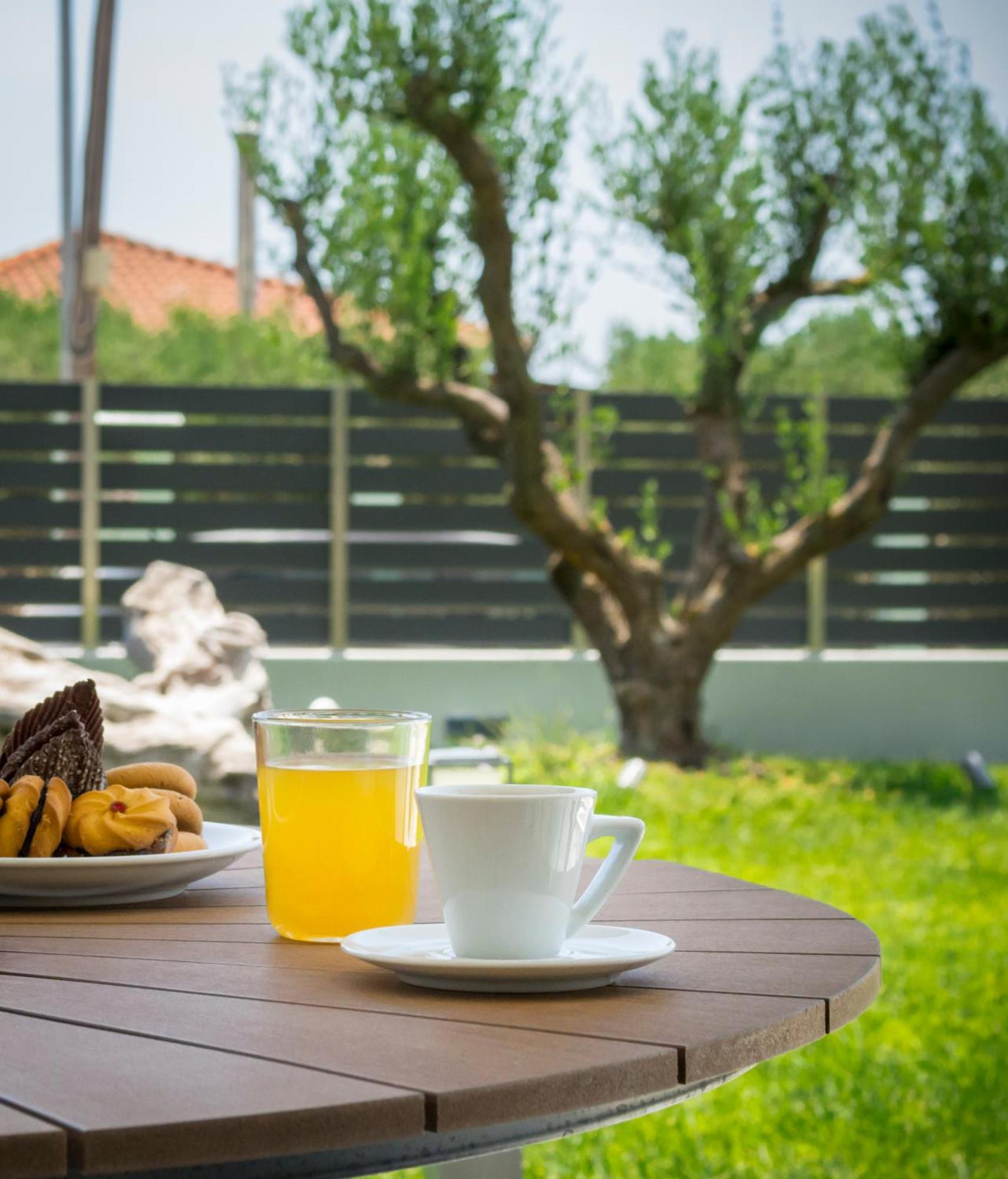 Oliva Suites Нікіті Екстер'єр фото